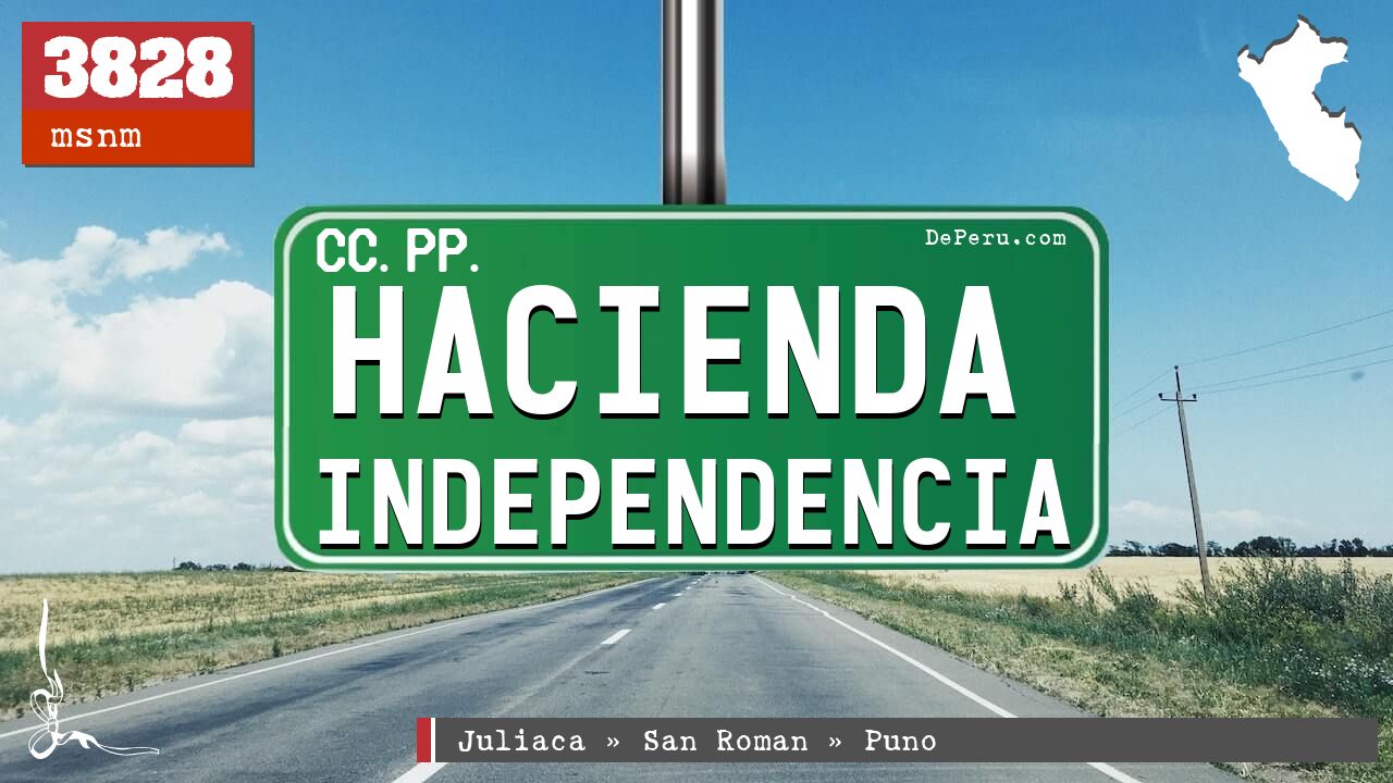 Hacienda Independencia