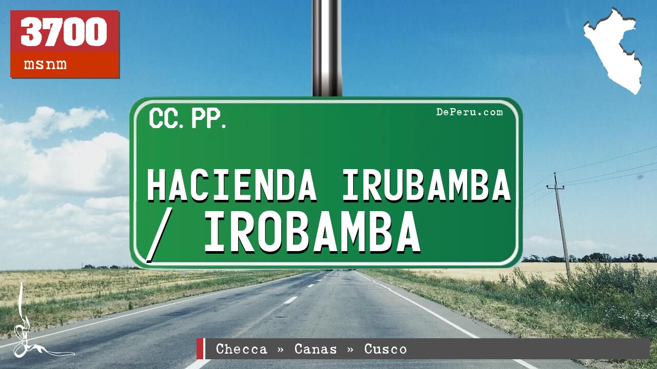 Hacienda Irubamba / Irobamba