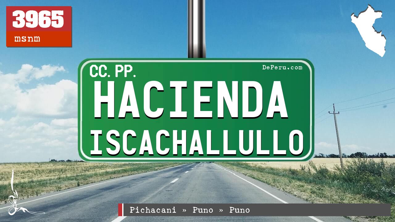 Hacienda Iscachallullo