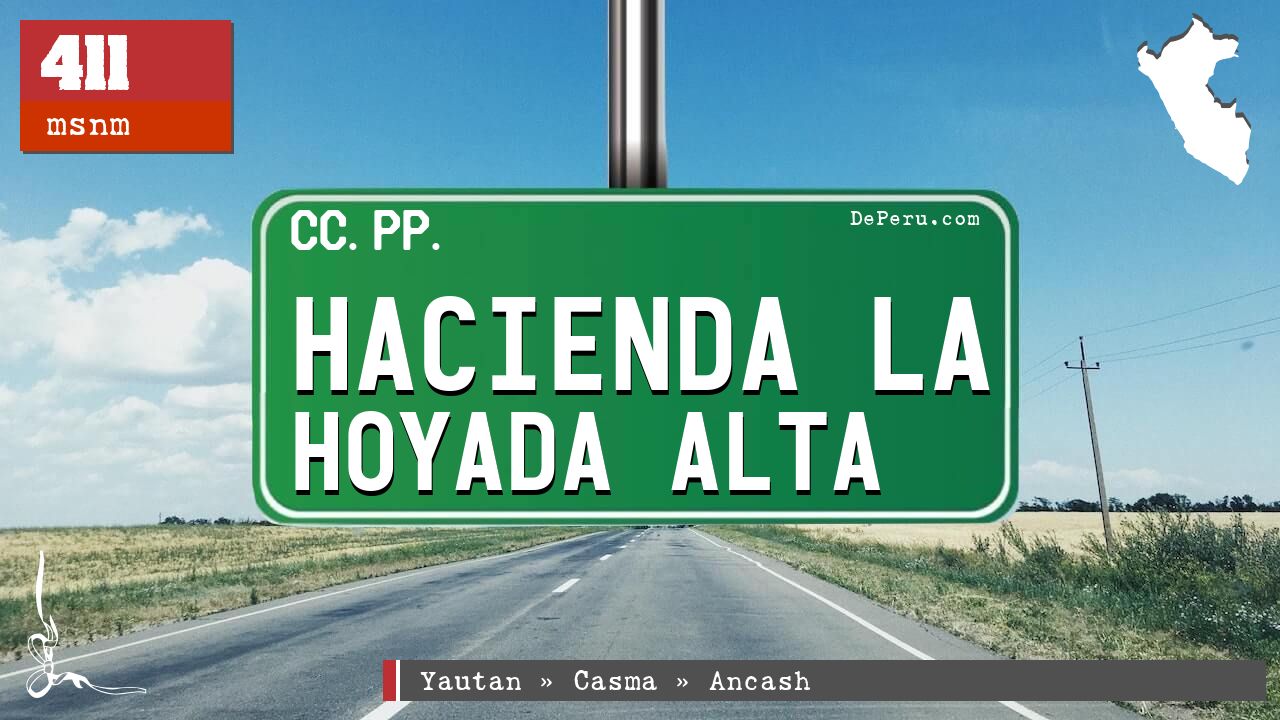 Hacienda La Hoyada Alta