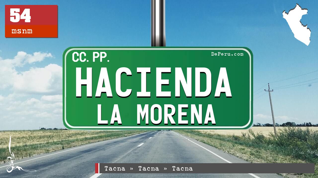 Hacienda La Morena