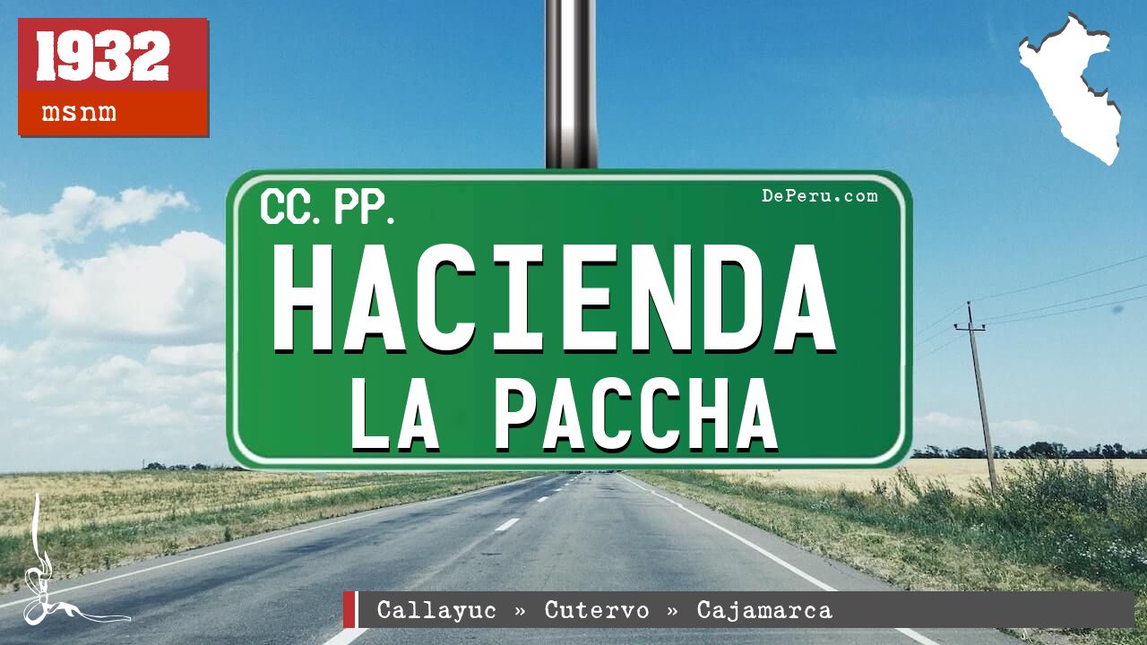 Hacienda La Paccha