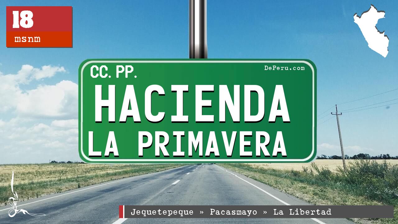 Hacienda La Primavera