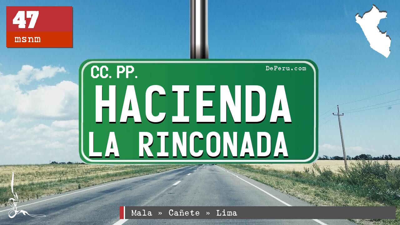 Hacienda La Rinconada