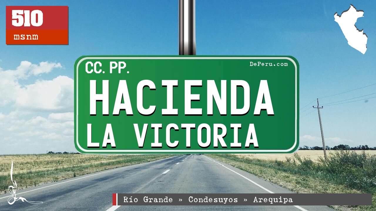 Hacienda La Victoria