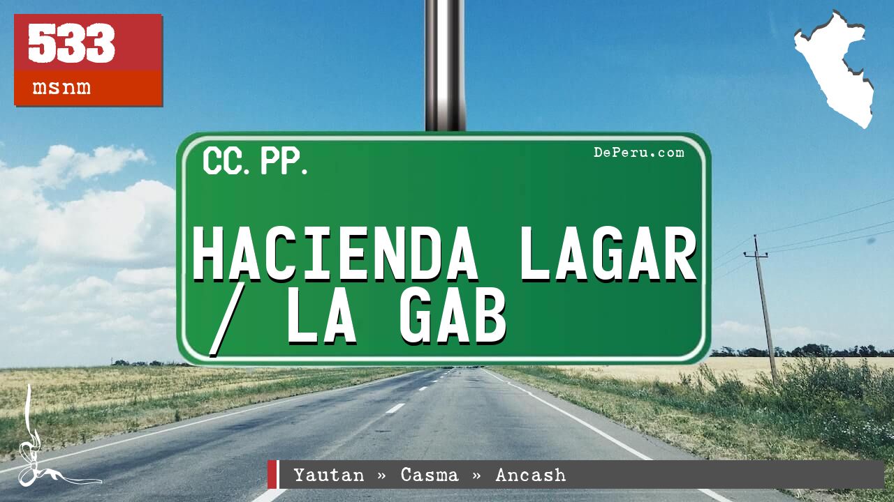 Hacienda Lagar / La Gab