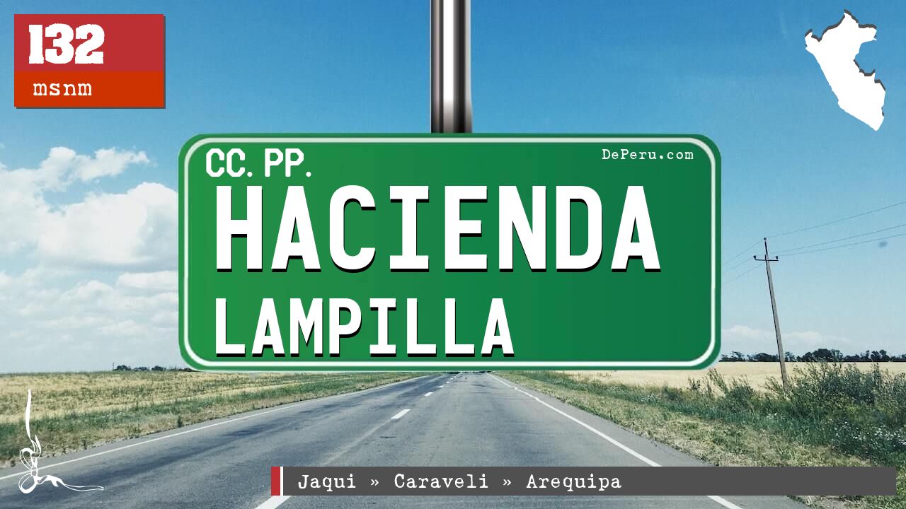 Hacienda Lampilla