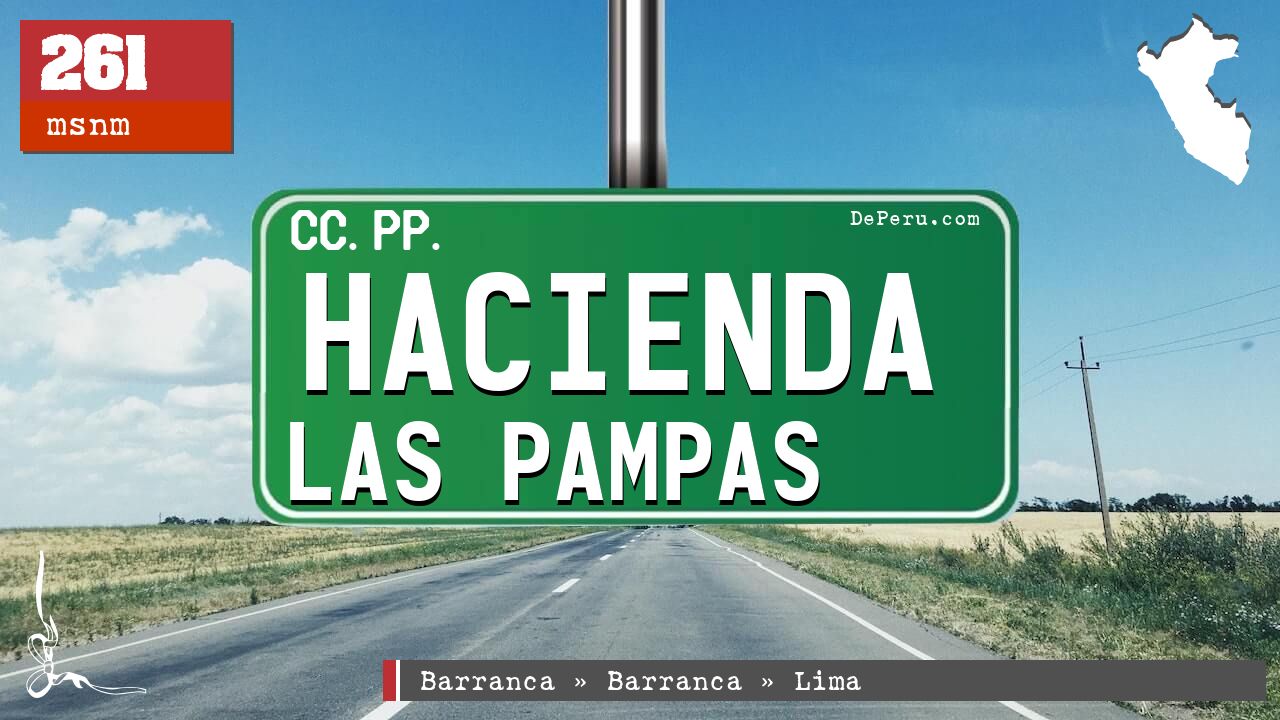 Hacienda Las Pampas