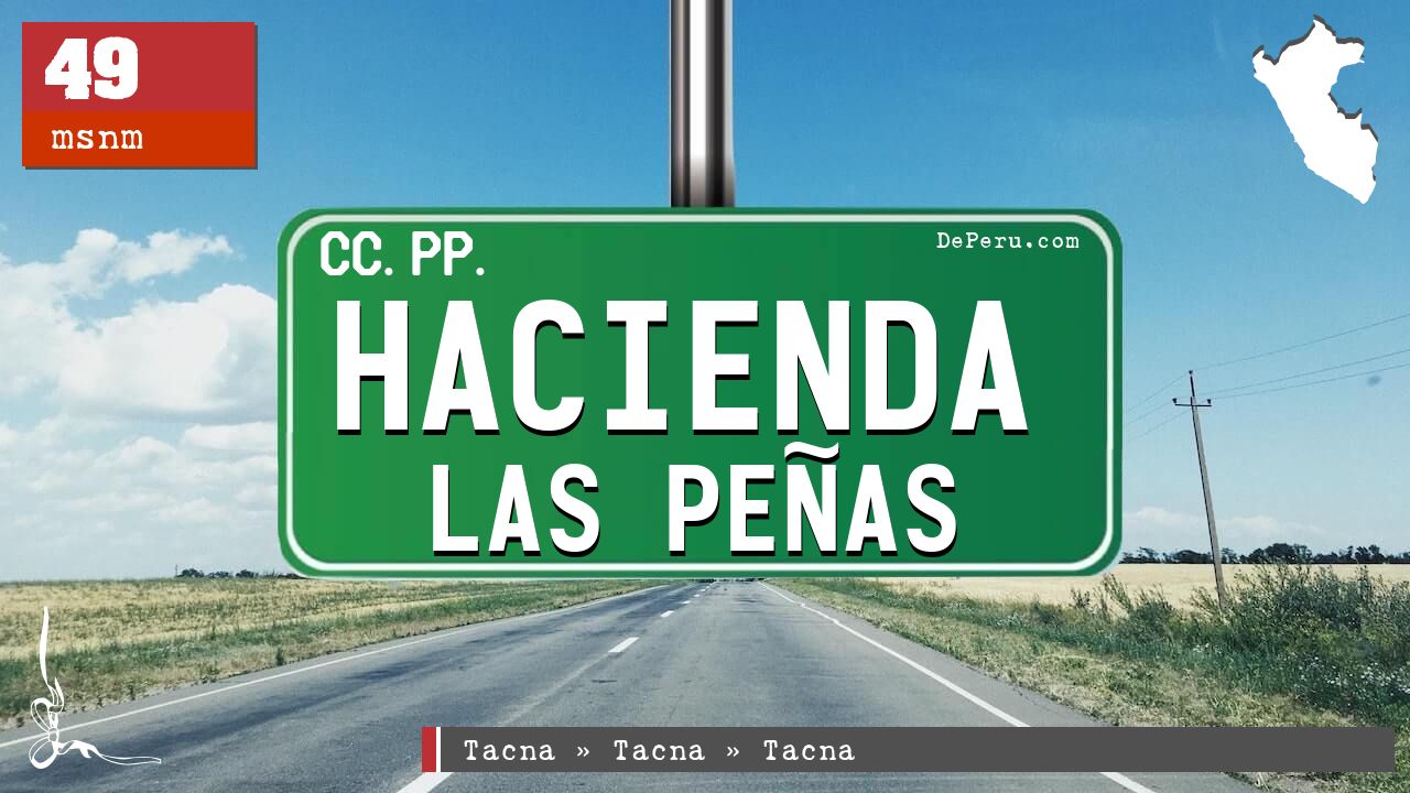 Hacienda Las Peas