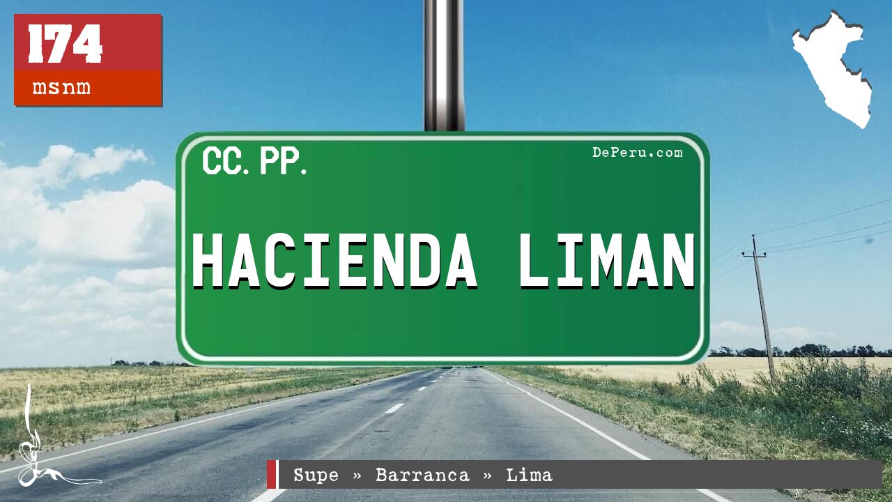 Hacienda Liman