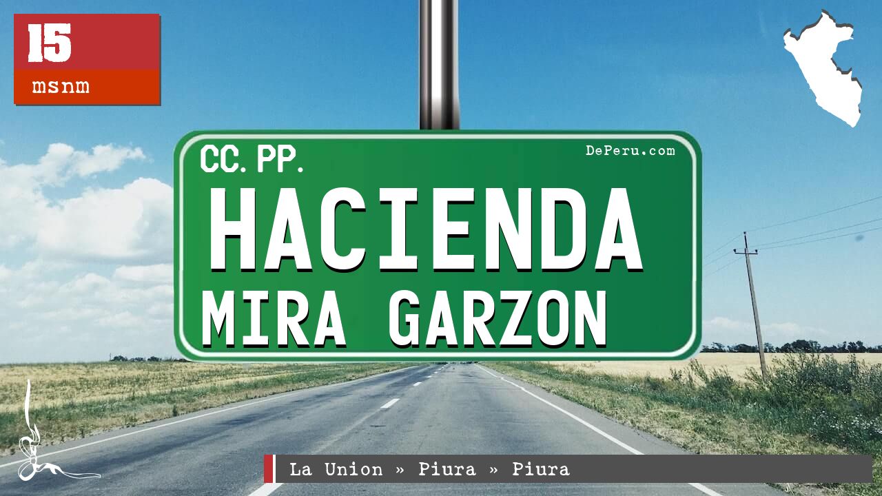 Hacienda Mira Garzon