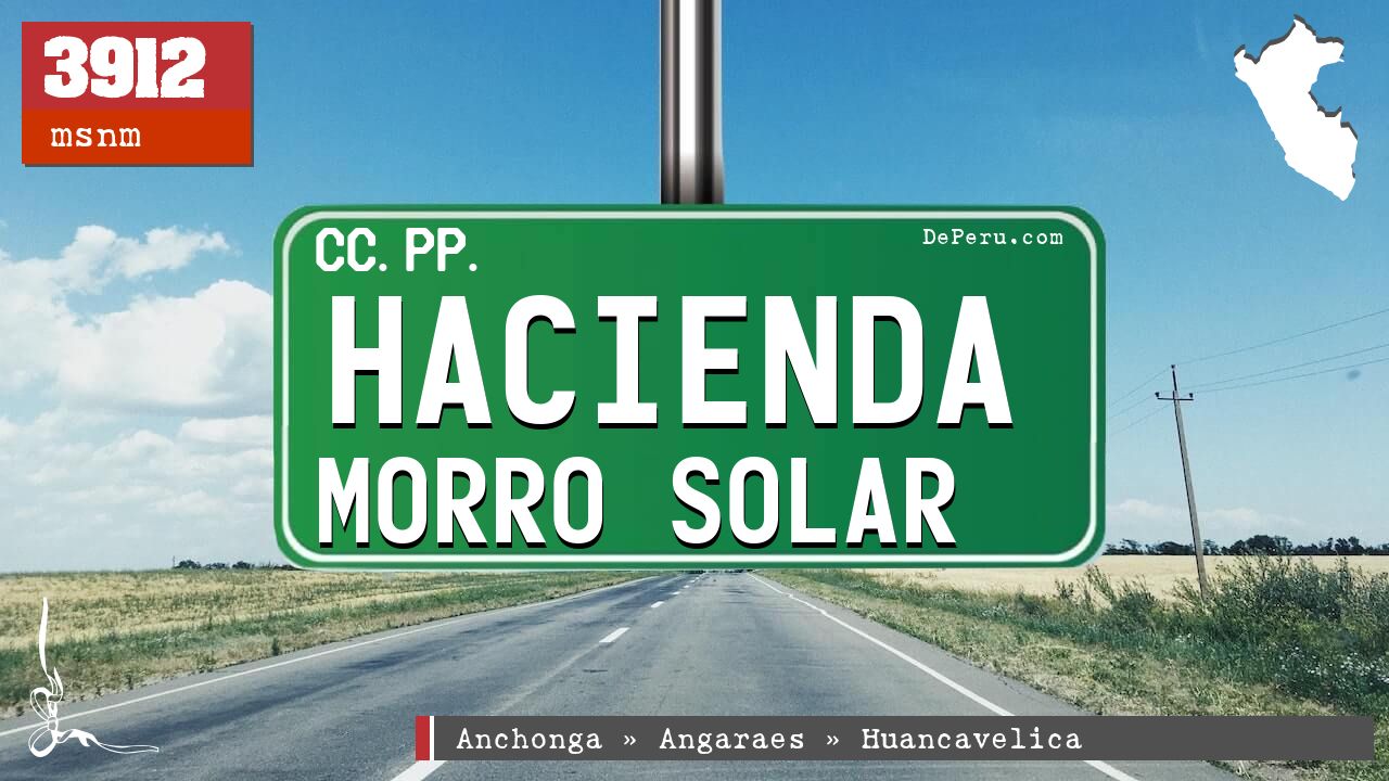 Hacienda Morro Solar
