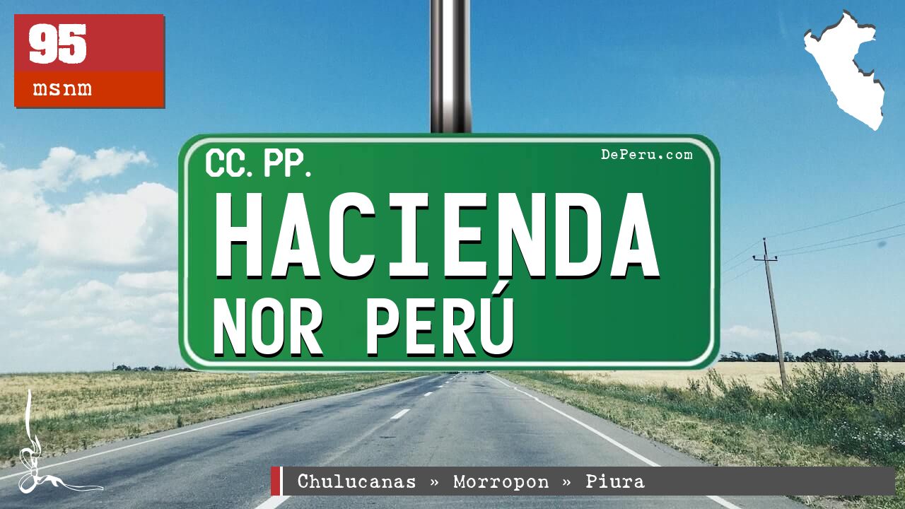 Hacienda Nor Per