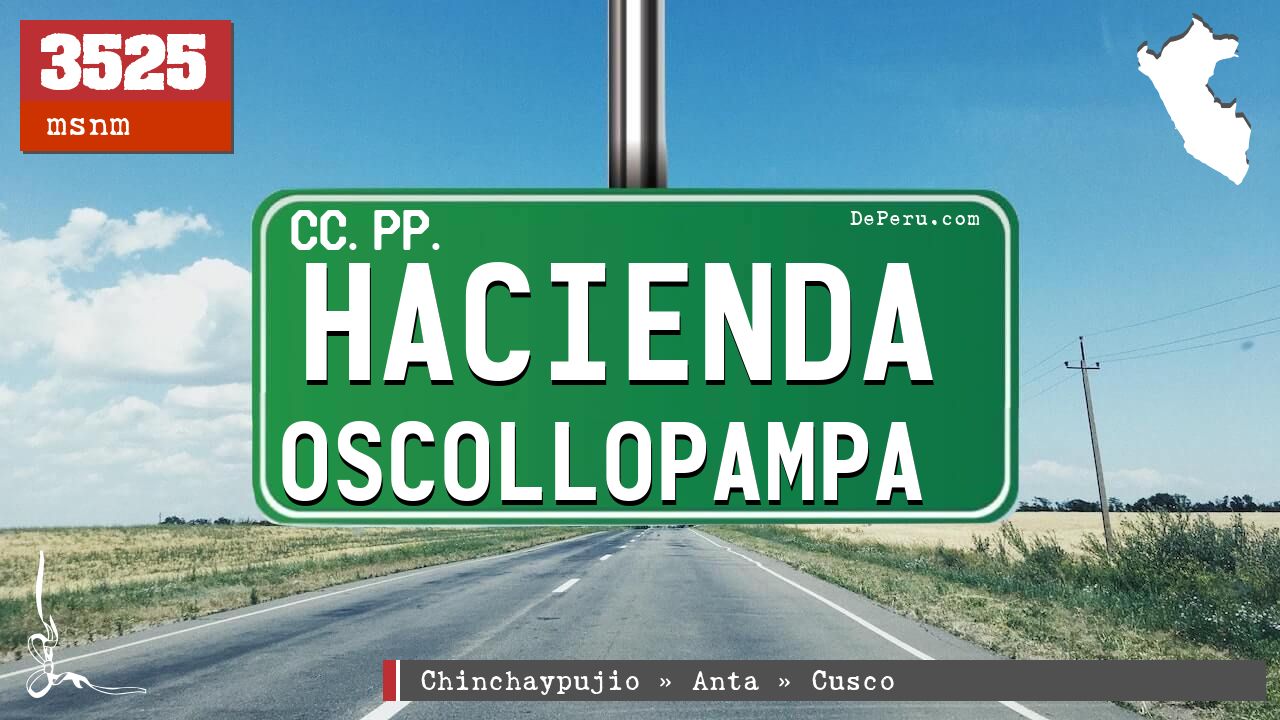 Hacienda Oscollopampa