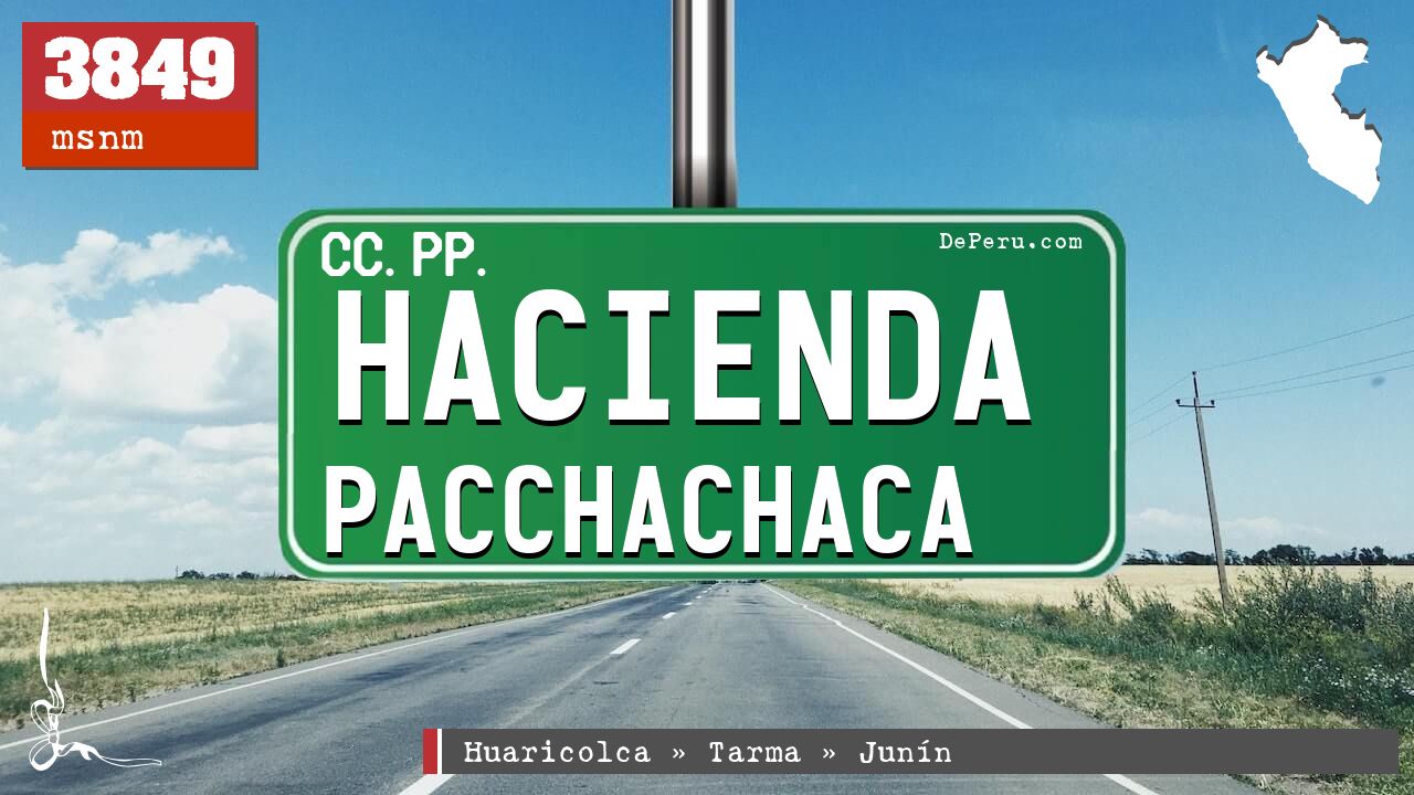 Hacienda Pacchachaca