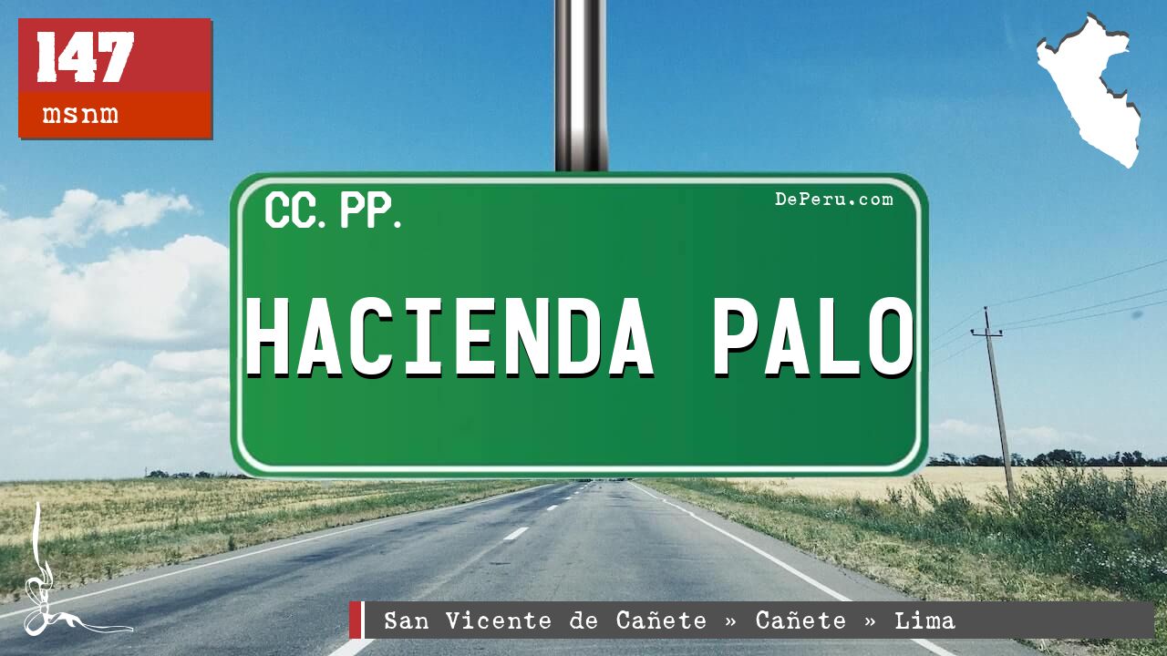 Hacienda Palo