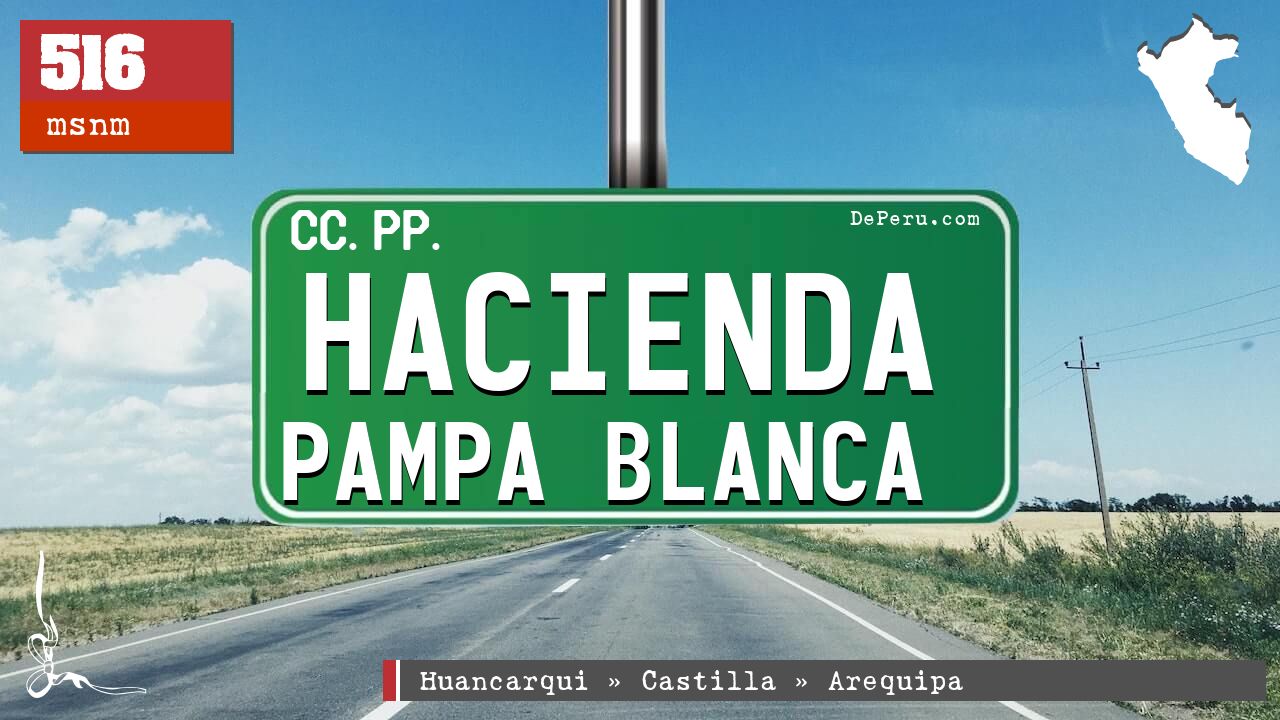 Hacienda Pampa Blanca