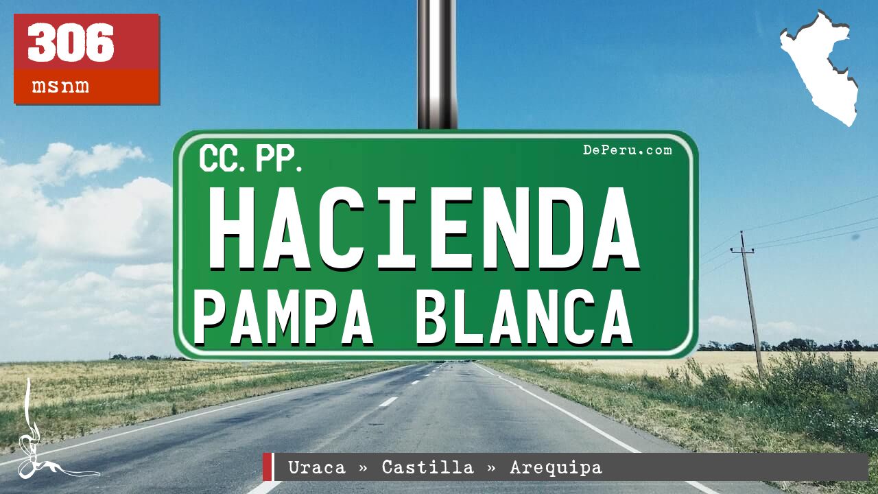 Hacienda Pampa Blanca