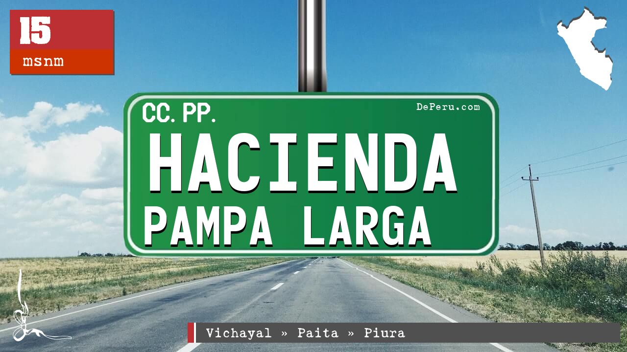 Hacienda Pampa Larga