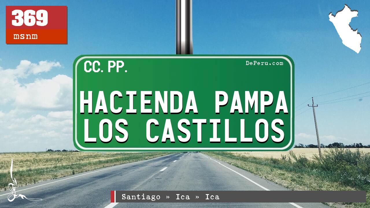 Hacienda Pampa Los Castillos