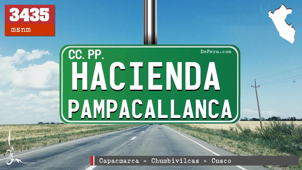 Hacienda Pampacallanca