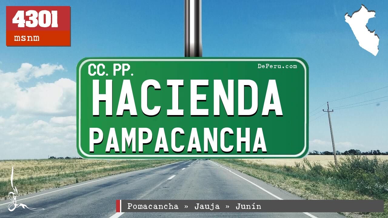 Hacienda Pampacancha