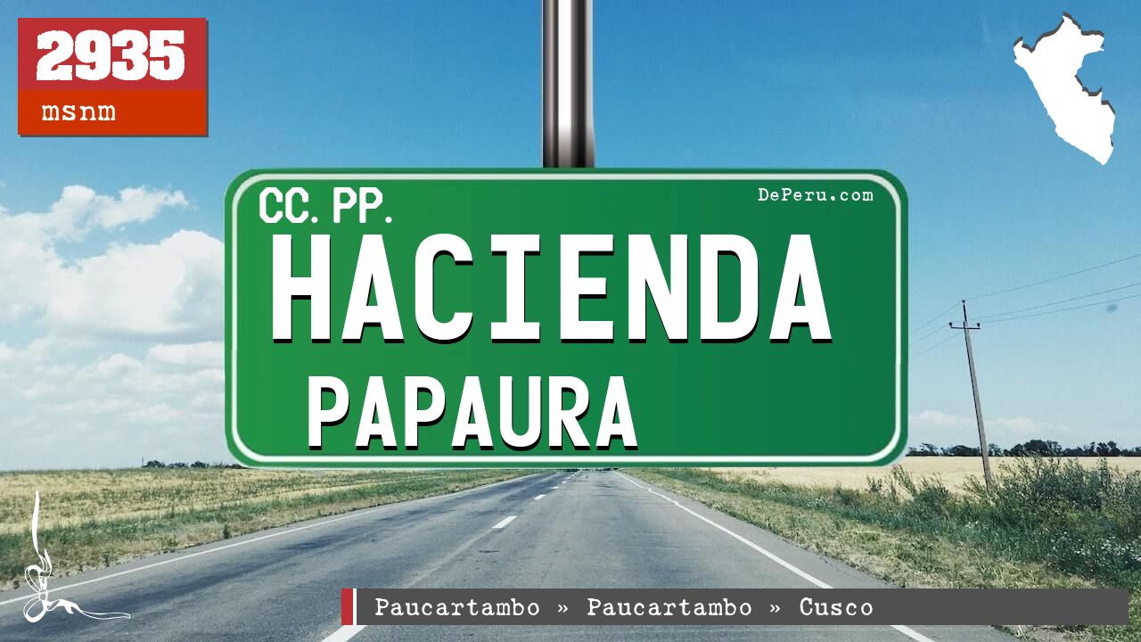Hacienda Papaura