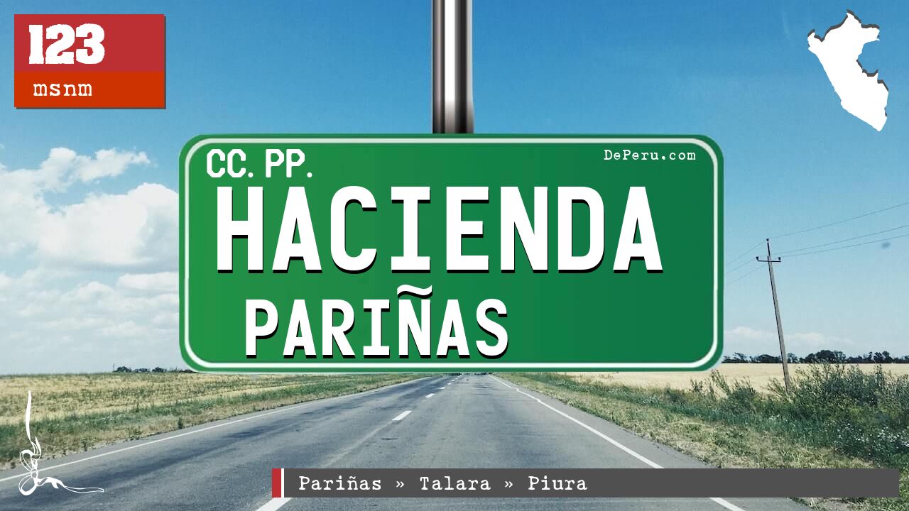 Hacienda Parias