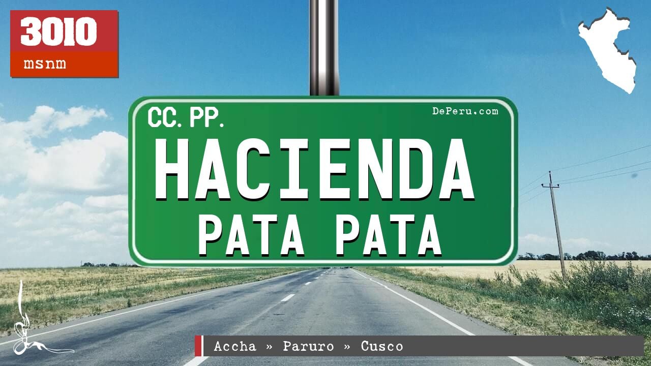 Hacienda Pata Pata