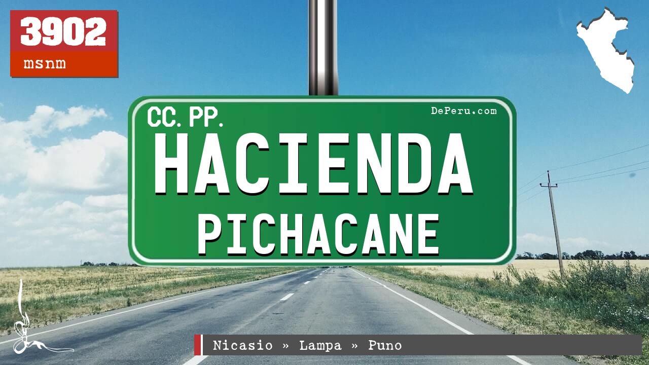 Hacienda Pichacane