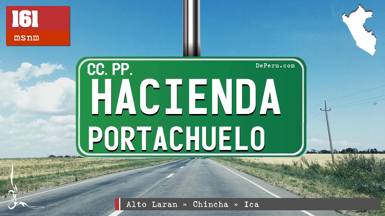 Hacienda Portachuelo