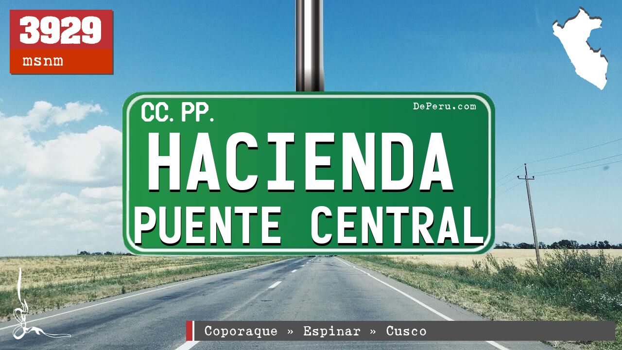 Hacienda Puente Central