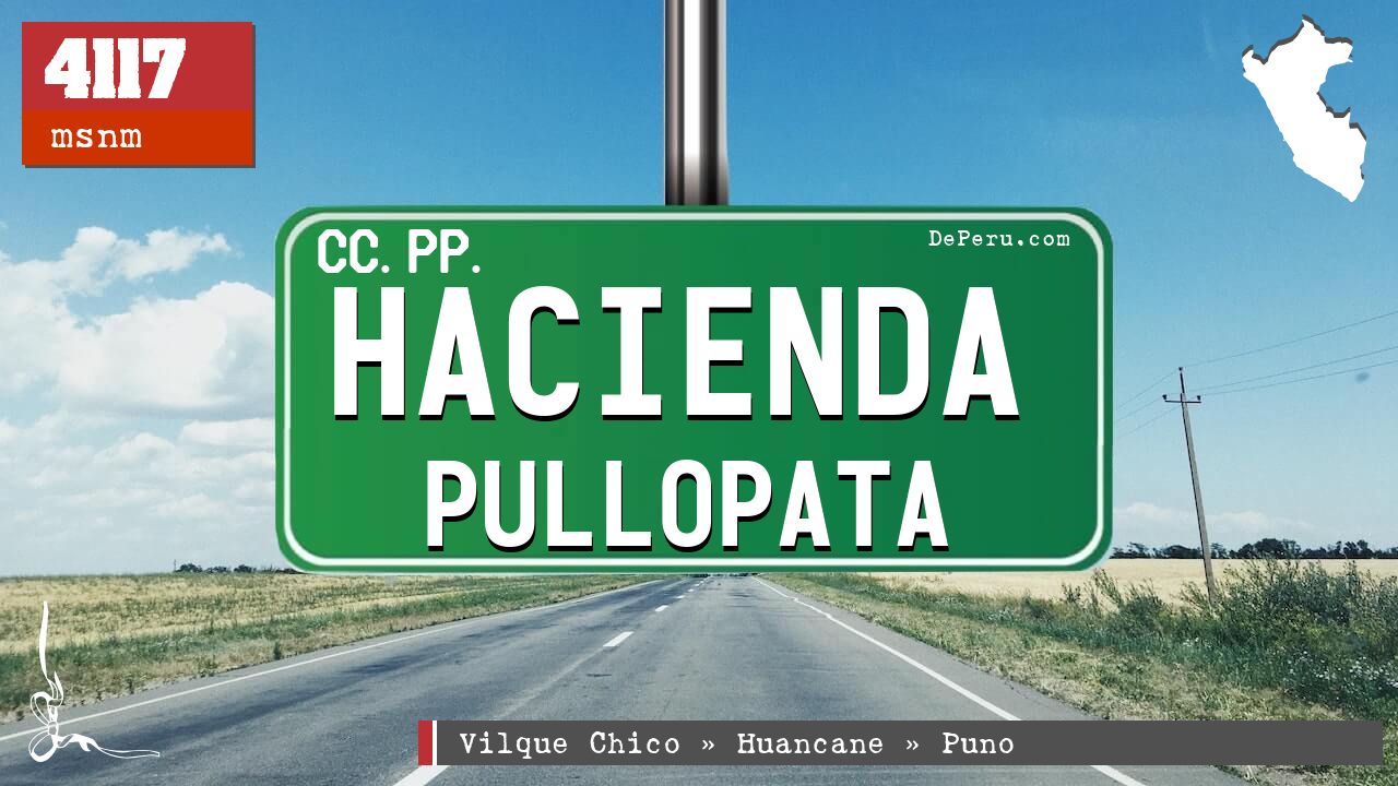 Hacienda Pullopata