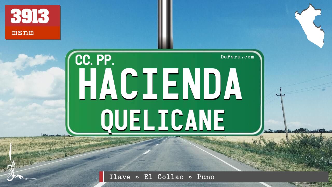 Hacienda Quelicane