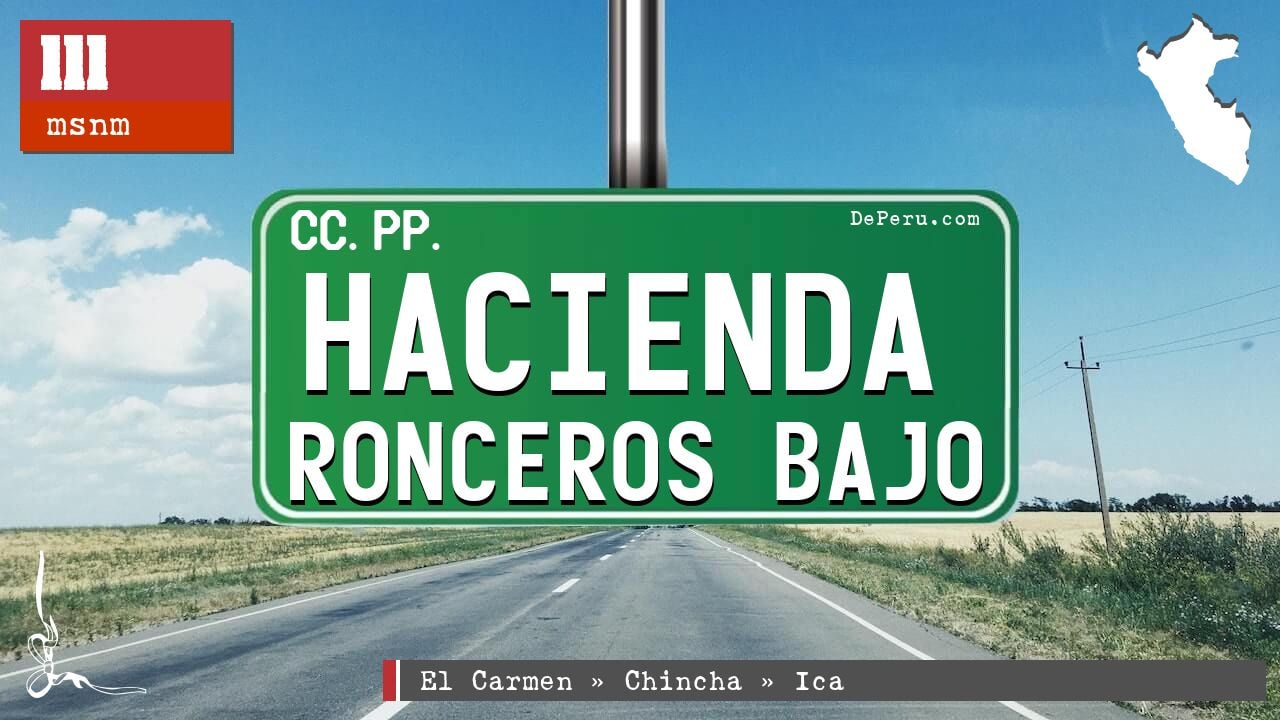 HACIENDA