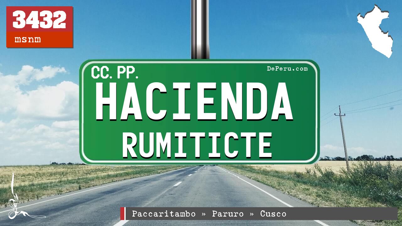 Hacienda Rumiticte