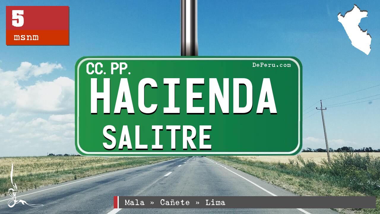 Hacienda Salitre