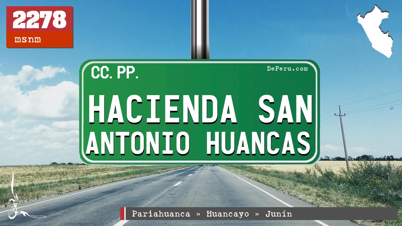 Hacienda San Antonio Huancas