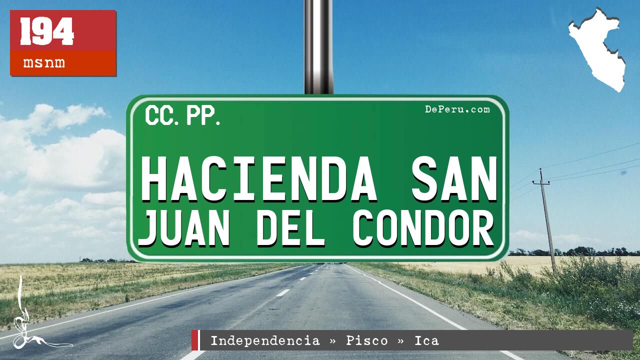 Hacienda San Juan del Condor