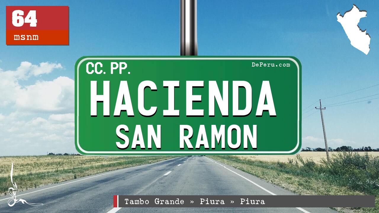 Hacienda San Ramon