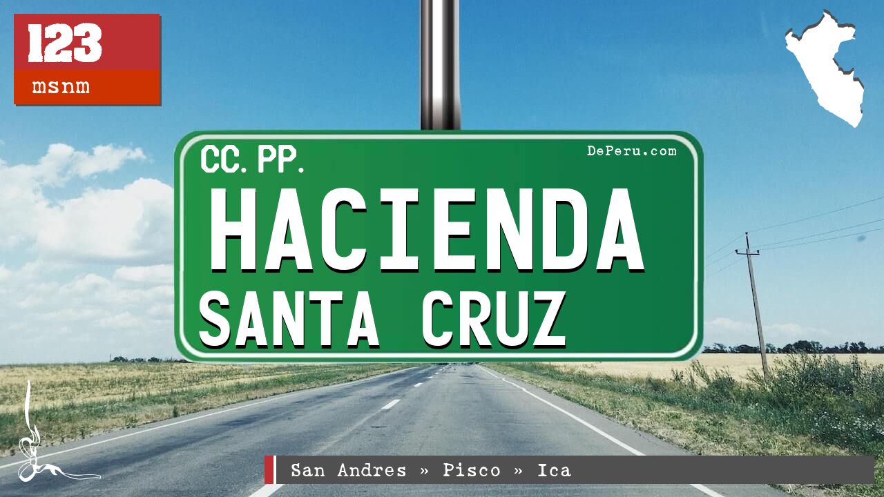 Hacienda Santa Cruz