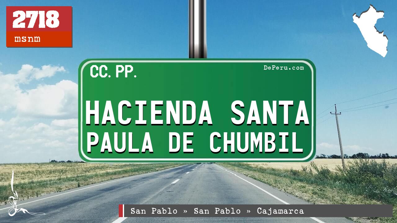 Hacienda Santa Paula de Chumbil