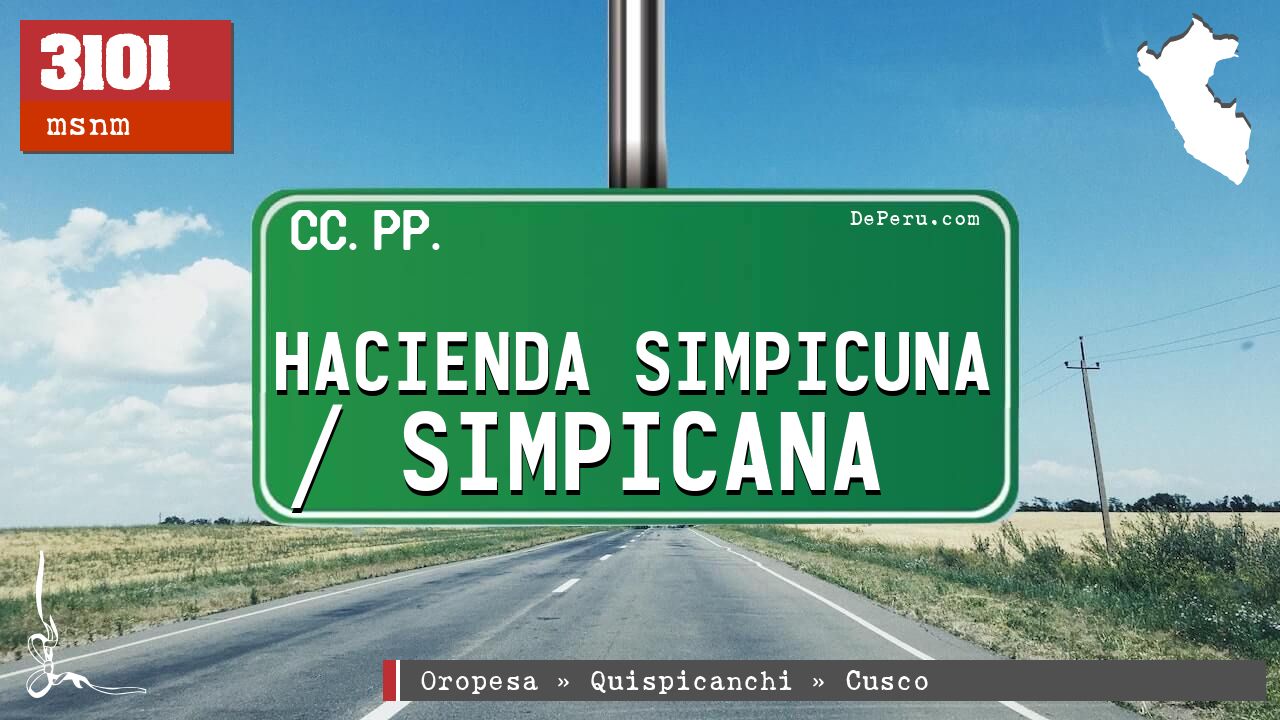 Hacienda Simpicuna / Simpicana