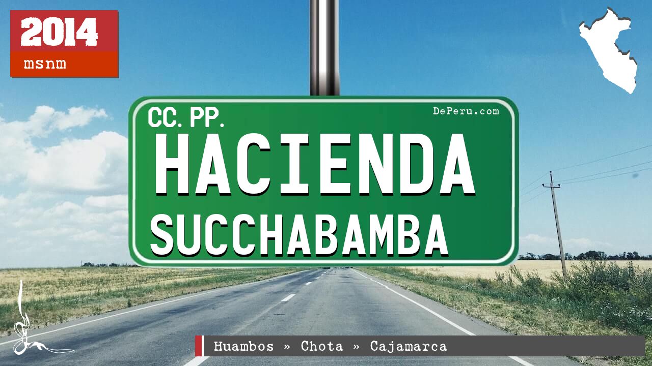 Hacienda Succhabamba