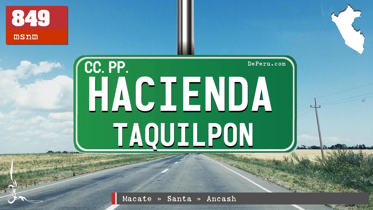 Hacienda Taquilpon