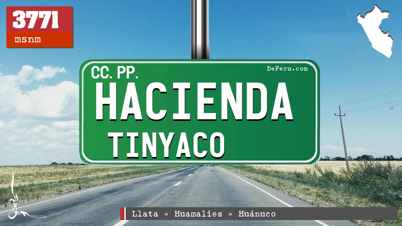 Hacienda Tinyaco