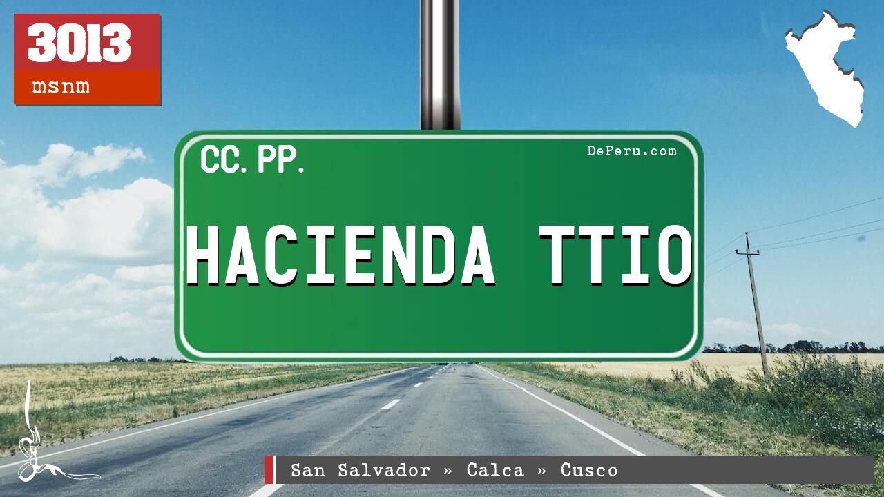 HACIENDA TTIO