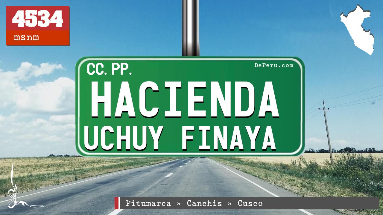 Hacienda Uchuy Finaya