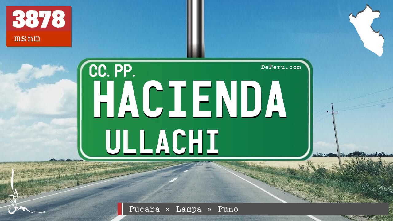 Hacienda Ullachi