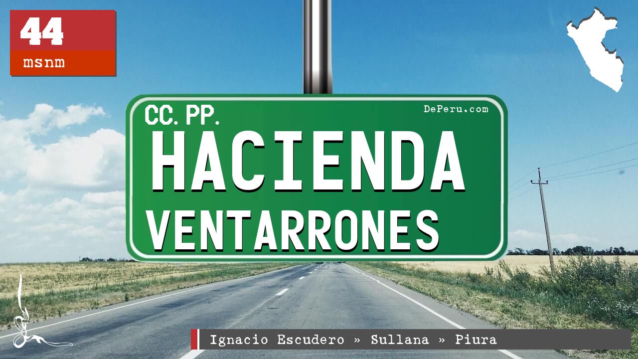 Hacienda Ventarrones